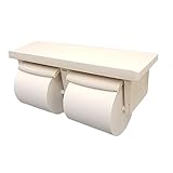 TOTO 二連紙巻器 棚付き(樹脂) 樹脂製 パステルアイボリー YH70N#SC1 芯なしペーパー対応
