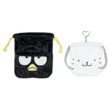 サンリオ(SANRIO) 巾着2枚セット（大好きなお友だちといっしょ） バッドばつ丸 対象年齢3才以上 867080