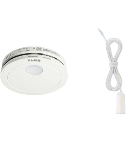 Amazon.co.jp: パナソニック 住宅用火災警報器 引きひも 1本 SH8894