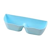 attachmenttou 2 Pack Bathroom Shoes Storage Wall Mount Rack Bathroom Bath Space Saver Organizer