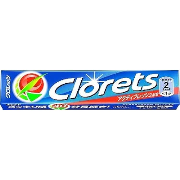 Clorets RECALDENT クロレッツ、リカルデント ガム　まとめ売り 2026年1月】リカルデントガム（Clorets／ガム）のおすすめ人気