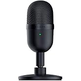 Razer Seiren Mini Ultra-Compact Condenser Microphone with FRML Packaging, Black