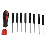 B Blesiya 修理工具セット　8個入　スクリュードライバ　多種ドライバヘッド付き　DIYツール　　