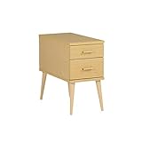arne サイドテーブル 収納付き チェスト ミニ ナイトテーブル aster 300サイドテーブル ナチュラル