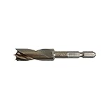 STAR-M No.601 竹用ドリル 9mm 六角軸6.35mm 601-090 [多種材の穴あけに適したマルチなドリル] スターエム 三冨D