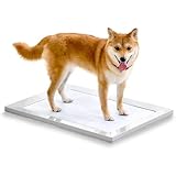 アイリスオーヤマ 犬 トイレ しつけ おしゃれ スクエアドッグトレー 挟むだけ マグネット レギュラー ホワイト 水洗い可