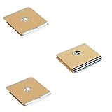 【大感謝価格】TATEMU-L 「たてむ」 同色6個セット TTM-L-NA6/TTM-L-GY6 ナチュラル/グレー W26.0×D21.5×H2.5cm 段ボール 日本製