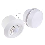 F Fityle 室内　屋根　パイプファン　排気ファン　LEDライト＆ロッカースイッチ