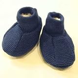 (セラナ) Selana ﾒﾘﾉｳｰﾙ100%ﾌﾞｰﾃｨｰ ｲﾝﾃﾞｨｺﾞﾌﾞﾙｰ サイズ 02 (足のｻｲｽﾞ約10~11cm 目安6~12ヶ月)