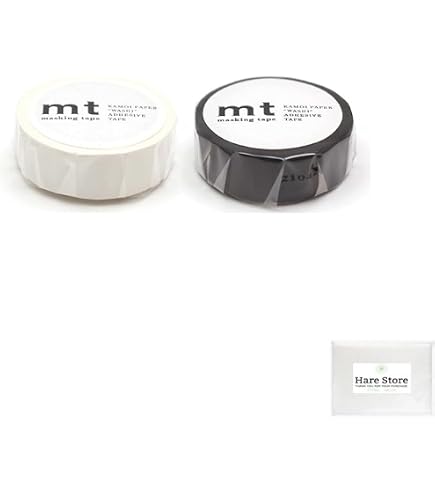 Amazon.co.jp: カモ井加工紙 マスキングテープ mt マットホワイト 50mm