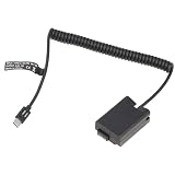 Fotga コイル PD 9V USB-C USB Type-C電源アダプターケーブル + EN-EL25 ダミーバッテリー EN-EL25 EN-EL25a Nikon Z30 Z50 Zfc Z fc ミラーレスカメラ用