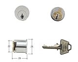 ミズタニ WEST取替用シリンダー WCY-42