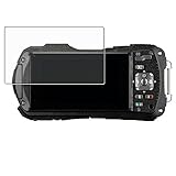 ClearView(クリアビュー) RICOH WG-80用 液晶保護フィルム 清潔で目に優しいアンチグレア・ブルーライトカットタイプ 日本製