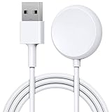Pixel Watch充電器 ピクセルウォッチ充電器 ピクセルウォッチ充電ケーブル ワイヤレス充電 磁気充電ケーブル 急速充電 Pixel Watch充電ケーブル 置くだけ充電 持ち運び便利 1m 携帯充電器（Pixel Watch 1 にのみ適しており、Pixel Watch 2 / 3 /3XLには対応していません） (USB-A, 白)