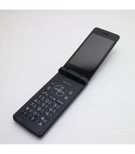 Amazon | シャープ(SHARP) docomo SH-07F 【Black】 | 携帯電話本体 通販