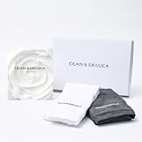DEAN＆DELUCA ギフトカタログ(ブックタイプ) ＜WHITE-BC(ホワイト-BC)＞+キッチンタオルセット(包装済み/ノキアブラウン)