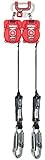 Miller by Honeywell MFLC-3-Z7/9FT G2 Twin Turbo Fall Protection Kit, 9' [並行輸入品]