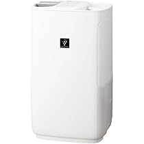 Amazon.co.jp: シャープ ハイブリッド式 加湿器 HV-T55-W どっちも給水