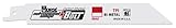 MK Morse RBAE9501521T05 Advanced Edge Bolt 15/21 TPI Bimetal Reciprocating Saw Blade 9-Inch 5-Pack [