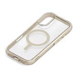 Premium Style iPhon17 用 MagSafe対応 エアクッションケース [モカ] PG-25AMA02BE