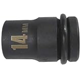 パオック 薄口インパクトレンチソケット ショート 14mm IMS-14S