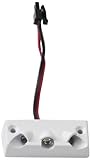 i-lighting SL 532 NW WW Modern Outdoor Stair Light Kit with Yellow LED, White by i-lighting