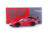 MINI GT 1/64 ポルシェ 911 (992) GT3 ツーリング ガーズレッド 左ハンドル 完成品