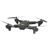 anshinto自撮り折りたたみ式2.4 G 4チャネル6軸Altitude Hold HDカメラRCクアッドコプターDrone