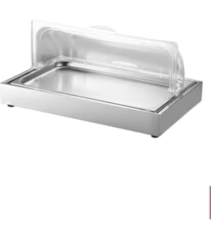 ビュフェスタンド Buffet Sideaboard Glass Display Cabinet, 4-Door