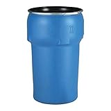 プラスチックドラム PDN200L-1 (セット) (本体/オプションの選択あり) 854002-01 サンコー(三甲)
