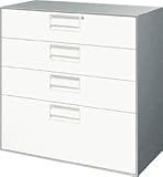 コクヨ　UFX（ユニフレックス）　書庫【下置きタイプ】　ラテラル4段　　※高さ880mmタイプ