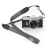 [MOUTH] マウス カメラストラップ Yummy CAMERA STRAP CORDURA 20-40mm コーデュラナイロン 一眼レフカメラ ミラーレスカメラ 30mm MCS24104 (CHARCOAL, 30ｍｍ)