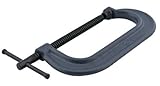 Wilton 14742 804 800 Series C-Clamp with 0-Inch to 4-Inch Jaw Opening and 2-5/16-Inch Throat Depth [