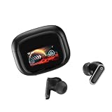 イヤホン bluetooth ワイヤレスイヤホン 【2026年世界初登場Bluetooth6.0&多機能タッチスクリーン】 ぶるーとぅーす ブルートゥース イヤフォン探し ANC&ENCノイズキャンセリング 外音取込 ゲームモード IPX7防水 最大50時間再生時間 自動ペアリング マイク付き 小型/軽量 Type-C充電 iPhone/Android/Pad適用 スポーツ/通勤/通学/WEB会議