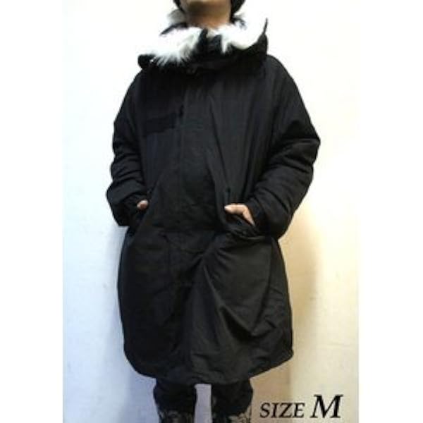 Amazon | アメリカ軍 M-65 フィールドパーカー Sサイズ フード