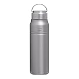 アトラス 水筒 700ml 保冷 保温 真空断熱 ステンレス マグボトル 軽量 直飲み 洗いやすい アウトドア WENS ウェンズ シルバーマット 銀色 白湯 AWPB-701SMT