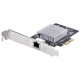 StarTech.com PCI Express LANカード／1ポート／10Gbps／6スピード／10GBASE-T & NBASE-T／ジャンボフレーム対応／NICボード／PCネットワークアダプター ST10GSPEXNB2