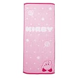 丸眞 フェイスタオル 任天堂 星のカービィ コズミックピンク 綿100％ キャラクター 抗菌 防臭 4585014900