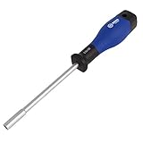 uxcell ナットドライバー BOOHER 6mm x 125mm 6ポイント六角ソケット