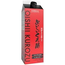 Amazon.co.jp: おいしいくろ酢 10倍濃縮 1000ml : 食品・飲料・お酒