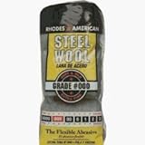 Homax 106601-06 Steel Wool Pads Poly Bag 16 Pads / Pkg [並行輸入品]