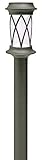 Brinkmann 822-1658-2 2-Piece Mainstreet Solar Light, Black [並行輸入品]