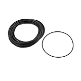 uxcell Oリング シールリング 耐油シール O型 NBRゴムグロメット 72mmx1.9mm ブラック 20個入り入