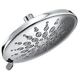 Moen 21529 Ignite 5 Function Rainshower 2.5 GPM Shower Head, 9", Chrome [並行輸入品]