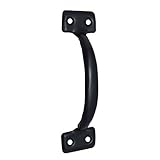 Adonai Hardware Nekoda Black Antique Iron Door Pull