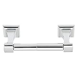 Alno a7460-pc Manhattanモダンティッシュホルダー、ポリッシュクローム、8 – 1 / 4 "