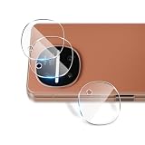 【3枚セット】 対応 AQUOS R11 カメラフィルム AQUOS R11 SH-51G / SH-M35 カメラ保護カバー (3枚) 【日本製素材旭硝子製】 用 アクオスR11 レンズフィルム 強化カメラ保護フィルム 黒縁取り 露出オーバー防止 全面吸着 高透過率、硬度9H、3D Touch対応、飛散防止、指紋・汚れ防止、気泡ゼロ、ラウンドエッジ加工【FAMROLLS正規品】
