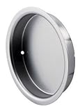 Slide-Co 164478 Closet Door Pull, 2, Satin Nickel by Slide-Co