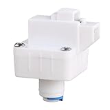 B Blesiya 水コントロールバルブスイッチ　高品質　交換用　浄水器部品　浄水器回路　制御ため　低圧型　DN8（1/4インチ）