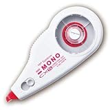（まとめ） トンボ鉛筆 修正テープ モノCX5 本体5mm幅×12m CT-CX5 1個 【×10セット】